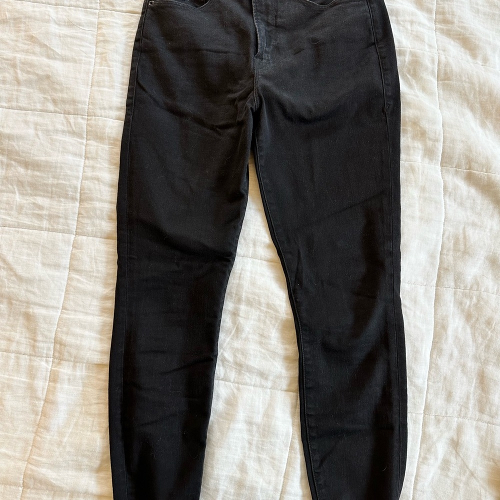 Classic Black Women's Jeans